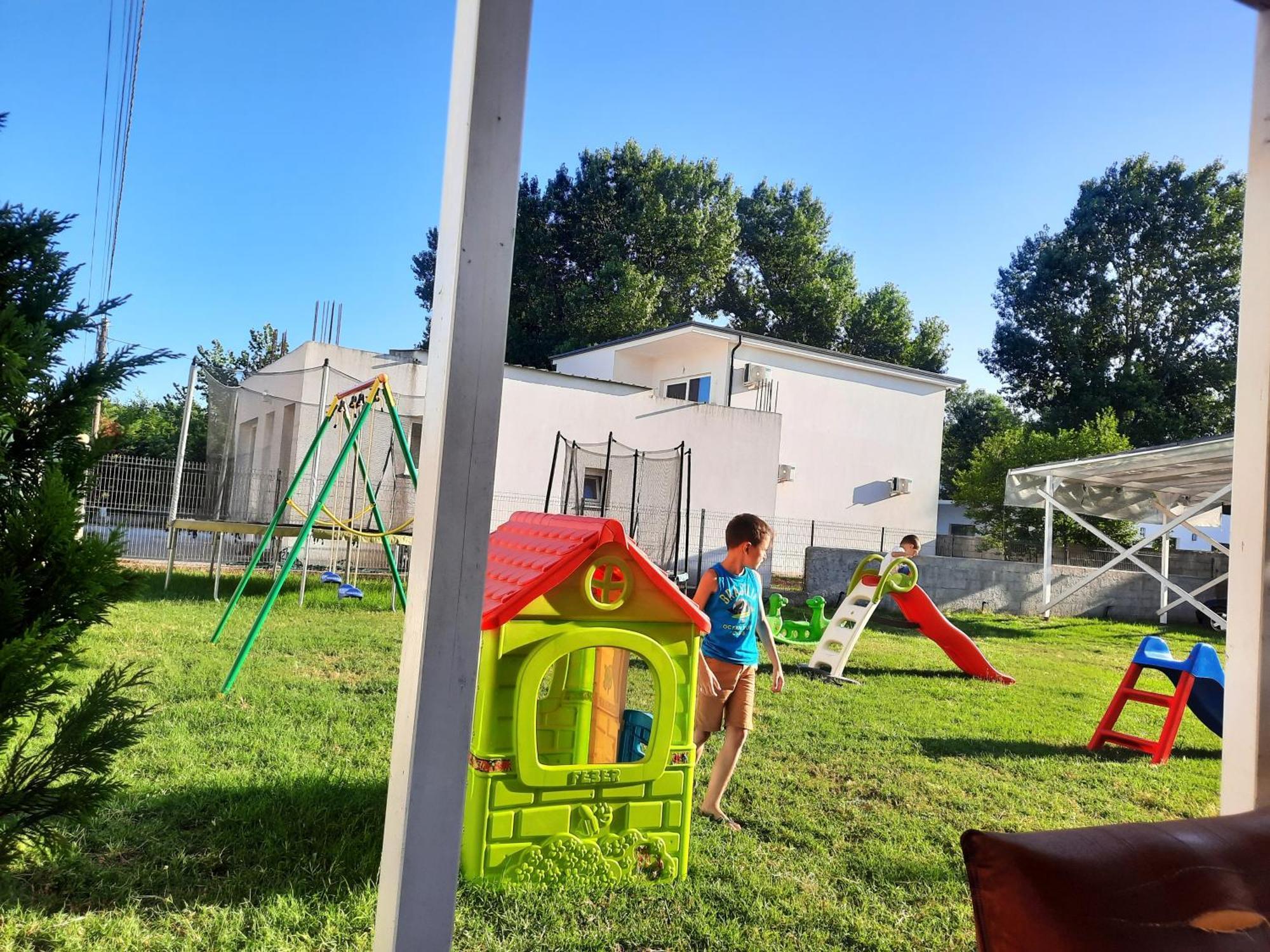 Apartments Alavana Velipojë Dış mekan fotoğraf